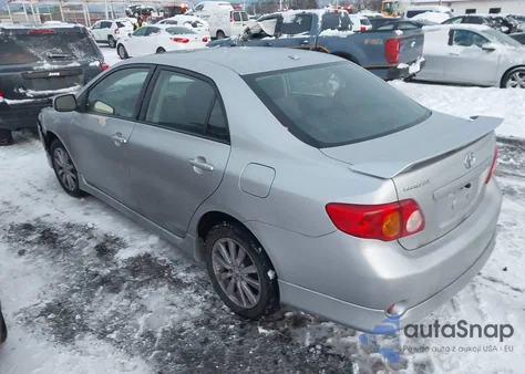 2010 Toyota Corolla S из США, поврежденный, VIN 2T1BU4EE7AC272321